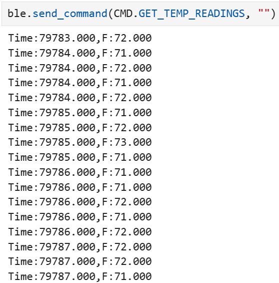 Virtual Environment terminal screenshot